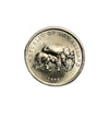 2005 Somaliland 5 Shillings Coin  Elephant Family Design  UNC