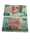 Zambia 10 Kwacha 2024 2025  Pangolins EAGLE UNC Banknote