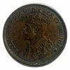 Kanada 1 Cent 1911 George V Canadian Penny Kupfermünze VF