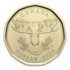 2023 Canada Base Metal Set Oh Canada! incl. $1 Moose Head, Folder 5-coins
