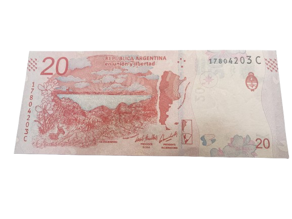 2017 Argentinien 20 Peso unz