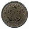 1941 C Neufundland 5 Cent VF