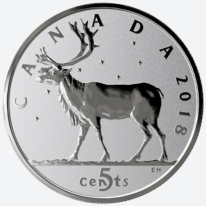2018 Canada Coin Lore The Coins That Never Were 3-Coin Silver Reverse Proof Set