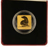 2010 Canada $3 Polar Bear Wildlife Conservation Gold Plated Silver Square Coin
