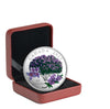 2017 Canada $15 Celebration of Spring Lilac Blossoms .9999 Silver Coin