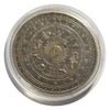 Lucky Copper Coin Make a Wish  in Plastic Capsule