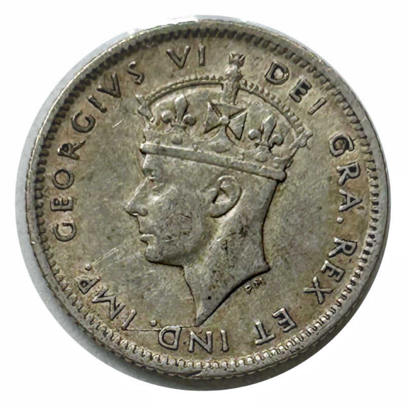 Terre-Neuve 1912 Argent 10 Cents Très Fin