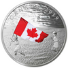 2019 Canada Silver  $20 The Canadian Flag 1.009oz