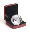 2014 Canada $10 Wait for Me Daddy WWII .9999 Silver Coloured Proof Coin