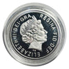 Lucky Coin Britain Britannia Goddess in Protective Plastic Capsule