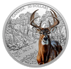 2021 Canada Silver $30 Imposing Icons Series: White-Tailed Deer 2.016oz