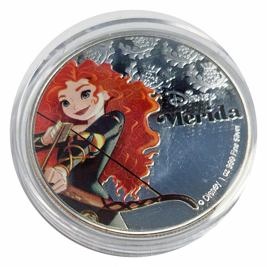 Lucky Craft Colored Coin Archer Princess  Collectible in Capsule