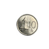 2001 Slovakia 10 Halierov  Brilliant Uncirculated Aluminum Coin