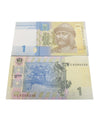 1 Griwna-Banknote – Ukraine – P-116Ac – 2014 – (nicht im Umlauf)