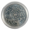 Lucky Craft Coin Mystic Symbols Zodiac Rune Style Medal in Capsule