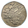 1994 50p Coin D Day Landings Normandy Commemorative Fifty Pence