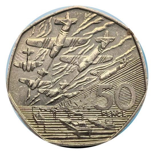 1994 50p Coin D Day Landings Normandy Commemorative Fifty Pence