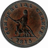 1815 Nova Scotia  0.5 Penny Trade Token Commercial Change Half Penny