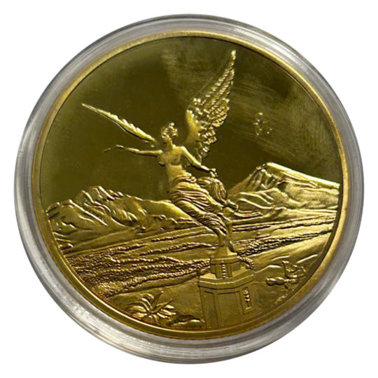 Lucky Craft Coin Estados Unidos Mexicanos in Capsule