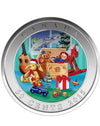 Canada Base Metal 2015 50 Cents Holiday Toy Box - Lenticular Series