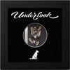 2025 Cook Islands $5 Underlook Under-Dog 1oz .9999 Silver Proof Coin 999 Mint