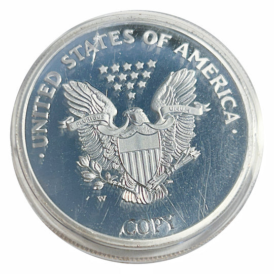 Lucky Craft Coin United States  Liberty Style Coin  in Capsule