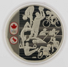 2016 Canada Silver  $1 Celebrating Canadian Athletes