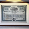 1923 Original International Mercantile Marine Stock Certificate  / Titanic Ocean Liner Collectible Vintage Maritime Document