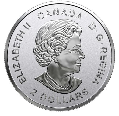 2021 Canada Silver  $2 Devil's Brigade MS .505oz
