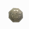 Copper Craft  Coin “Octagonal Snake Emblem Meda “40mm Hobo Nickel Big Coin