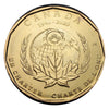 2020 Canadian Signing Of The United Nations Charter 75th Anniv Loonie Dollar Coin BU