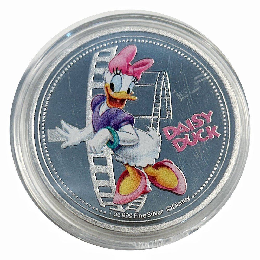 Lucky Craft Coin Daisy Duck Medal in Capsule