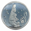 Lucky Craft Coin Zodiac Gemini Twins Commemorative Medal in Capsule