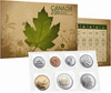 2011 Brilliant Uncirculated Set of 7 Canadian Coins (Proof-like Set)