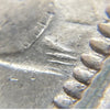 1950  Canadian Silver Dollar Coin Arnprior   VF