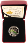 2014 Canada Silver  $3 Caterpillar and Chrysalis - Animal Architects .25oz