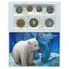 2000 Canada RCM Path to Knowledge Specimen 7-Coin Set Polar Bear