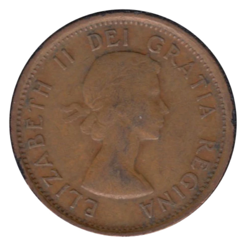 1958 Canada un cent
