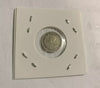 1920 Canada Silver Small 5 Cent Coin VF