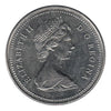 1978 Canadian 50-Cent Coat of Arms Half Dollar Coin UNC Square jewels