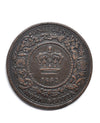 Canada Copper 1862 1 cent Nova Scotia VG