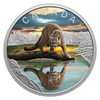 2024 Canada Silver  $20 Cougar - Wildlife Reflections PF 1.009oz, .9999