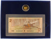 1996 Canada $2 Polar Bear Coin and Banknote Proof Set RCM