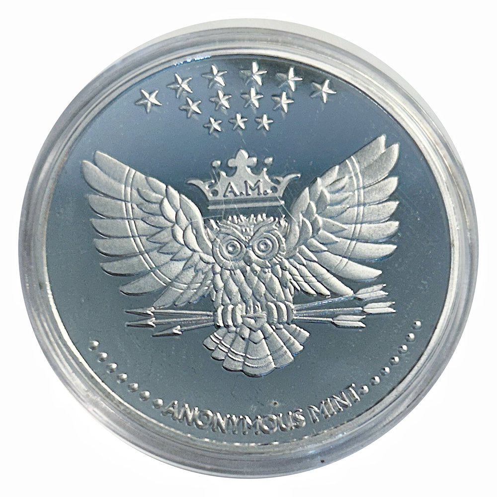 Lucky Craft Coin Kraken Sea Monster Medal in Capsule