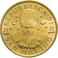 1993 Italien 500 Lire VF