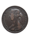 Canada Copper 1862 1 cent Nova Scotia VG