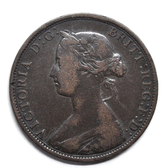 Canada Copper 1862 1 cent Nova Scotia VG