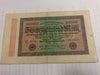 1923 Authentic Germany 20000 Mark  BERLIN Post WWI Hyperinflation Era