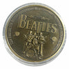 Lucky Craft Colored  Coin Vintage British Rock Band Tribute in Capsule