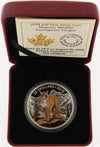 2018 Canada $20 Majestic Wildlife Courageous Cougar .9999 Silver Coin